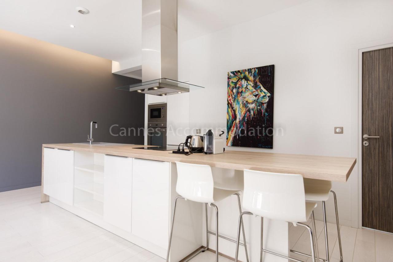 Clic 21 Appartement Cannes Buitenkant foto